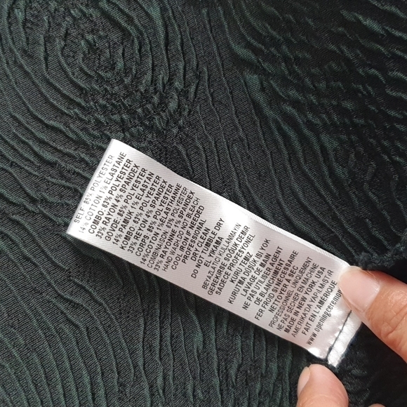 Opening Ceremony Fingerprint Bodycon MIni Dress - Picture 5 of 8